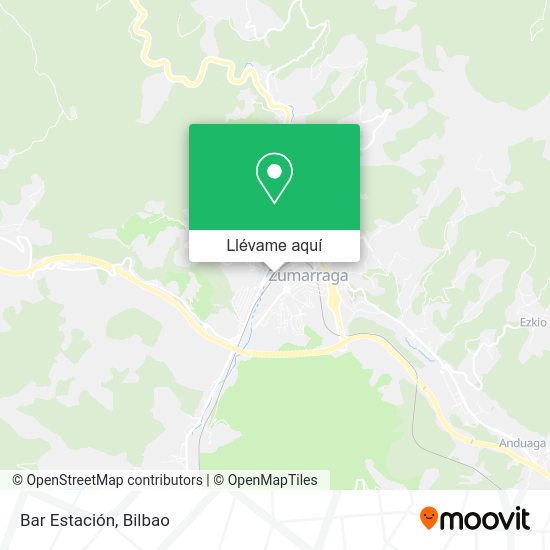 Mapa Bar Estación