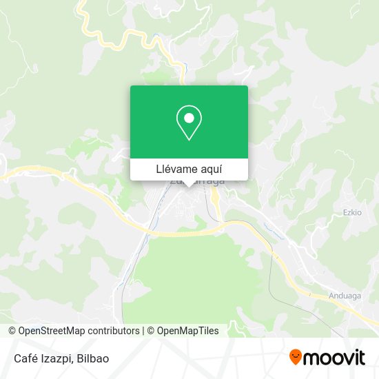 Mapa Café Izazpi