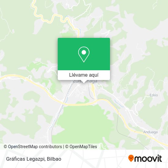 Mapa Gráficas Legazpi
