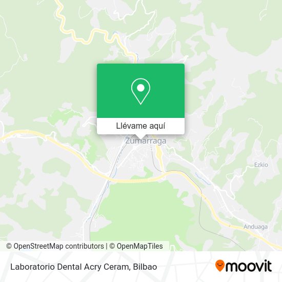 Mapa Laboratorio Dental Acry Ceram