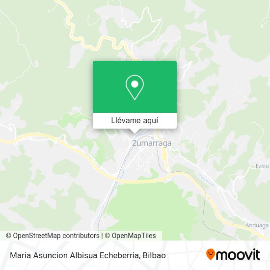 Mapa Maria Asuncion Albisua Echeberria
