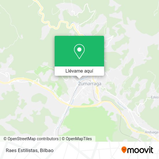 Mapa Raes Estilistas
