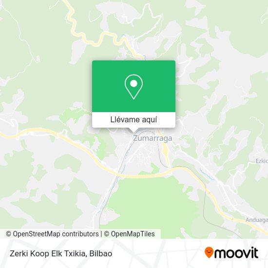 Mapa Zerki Koop Elk Txikia