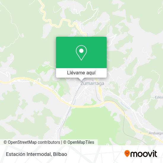 Mapa Estación Intermodal