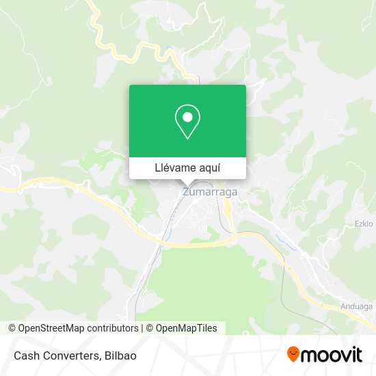 Mapa Cash Converters