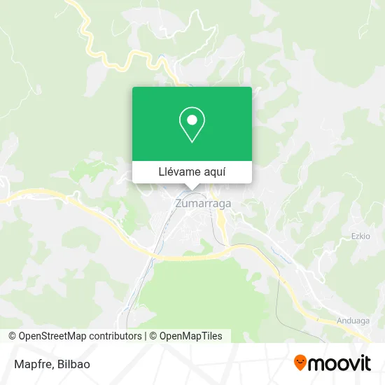 Mapa Mapfre