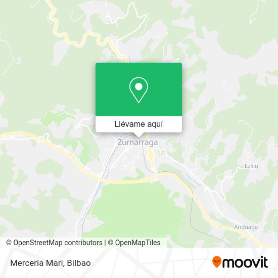 Mapa Mercería Mari