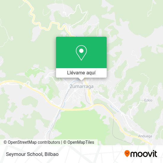 Mapa Seymour School