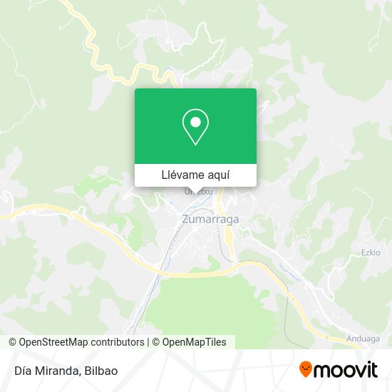 Mapa Día Miranda