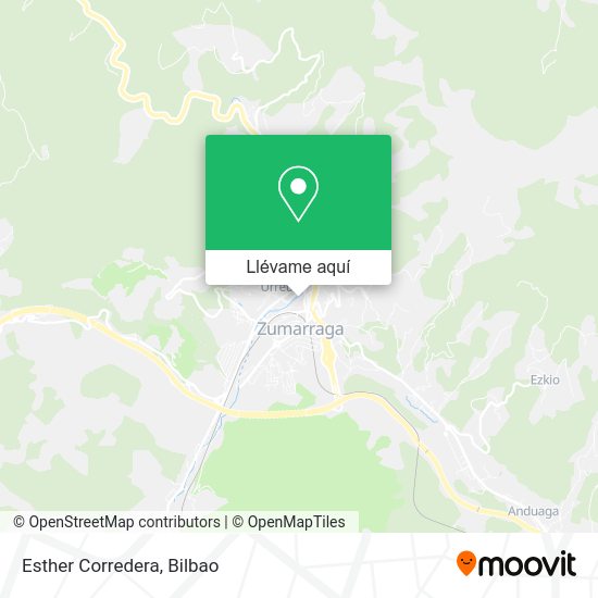 Mapa Esther Corredera
