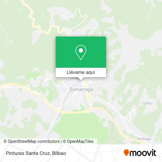 Mapa Pinturas Santa Cruz