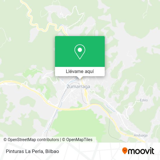 Mapa Pinturas La Perla