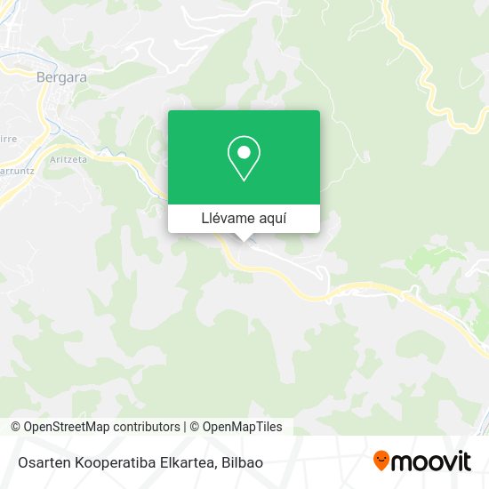Mapa Osarten Kooperatiba Elkartea