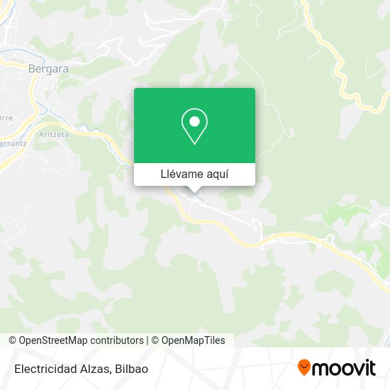 Mapa Electricidad Alzas