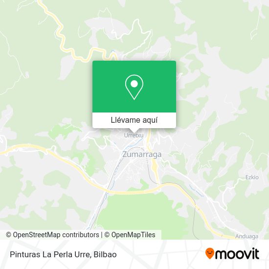 Mapa Pinturas La Perla Urre