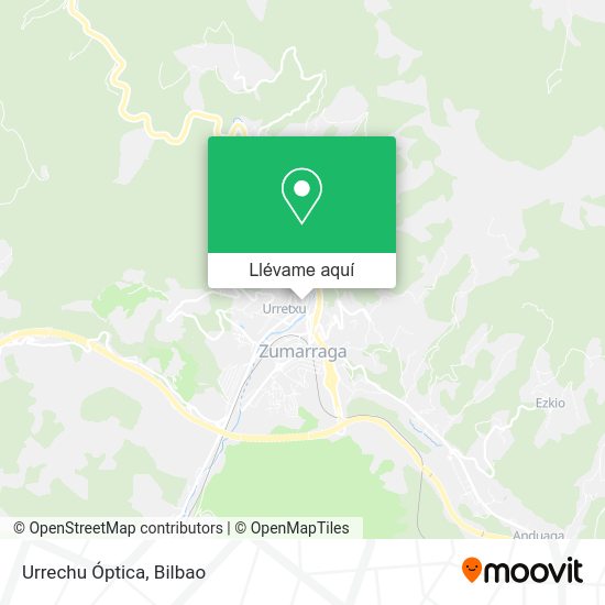 Mapa Urrechu Óptica