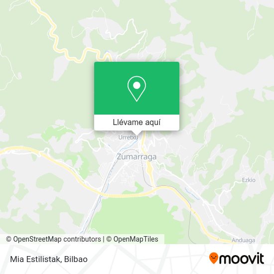 Mapa Mia Estilistak