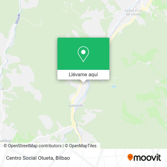 Mapa Centro Social Otueta