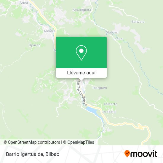 Mapa Barrio Igertualde