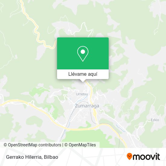 Mapa Gerrako Hilerria