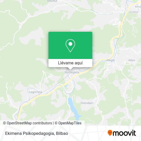 Mapa Ekimena Psikopedagogia