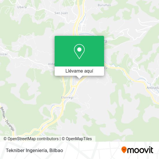 Mapa Tekniber Ingeniería