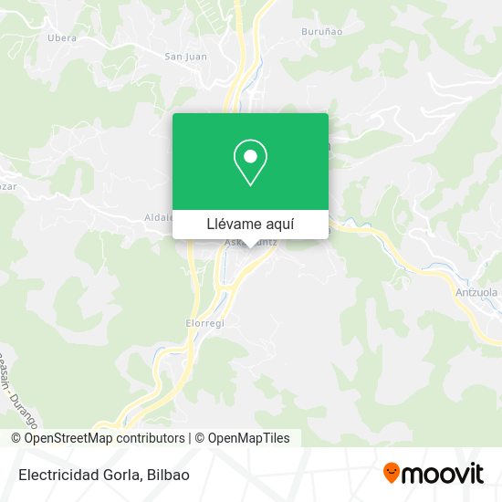 Mapa Electricidad Gorla
