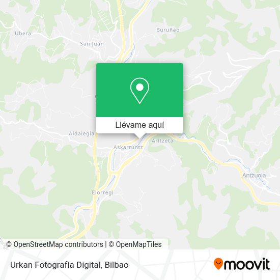 Mapa Urkan Fotografía Digital