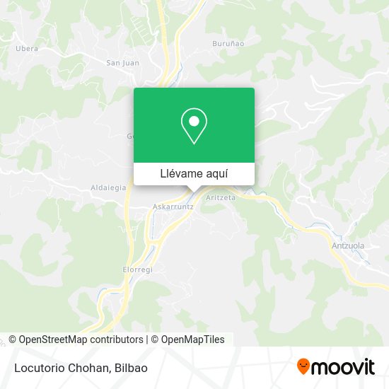 Mapa Locutorio Chohan