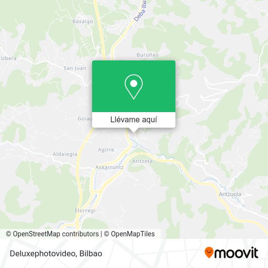 Mapa Deluxephotovideo