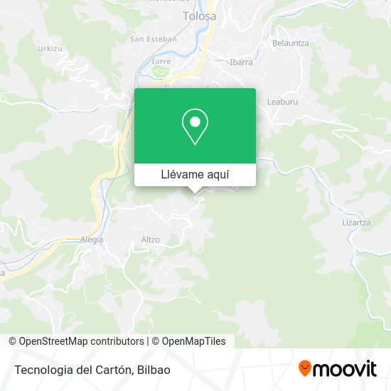 Mapa Tecnologia del Cartón
