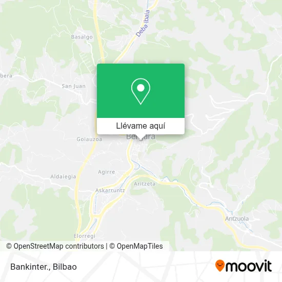 Mapa Bankinter.