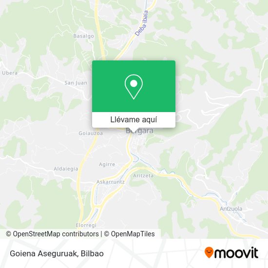 Mapa Goiena Aseguruak