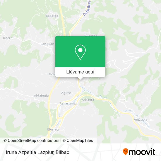 Mapa Irune Azpeitia Lazpiur