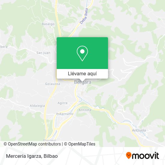 Mapa Mercería Igarza
