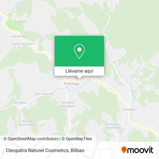 Mapa Cleopatra Naturel Cosmetics