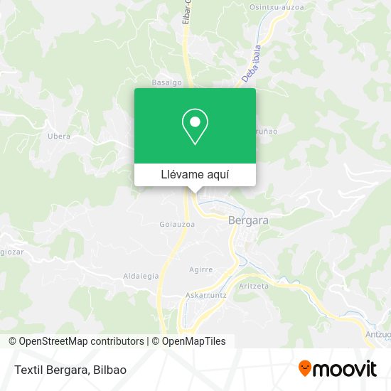 Mapa Textil Bergara