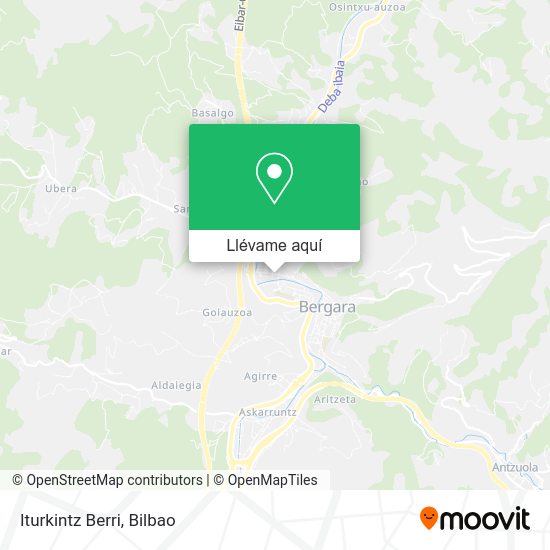 Mapa Iturkintz Berri