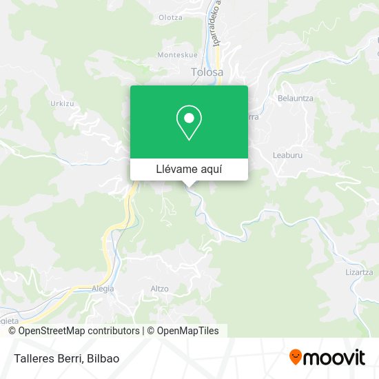 Mapa Talleres Berri
