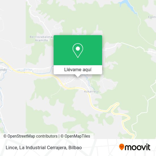 Mapa Lince, La Industrial Cerrajera