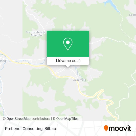Mapa Prebendi Consulting