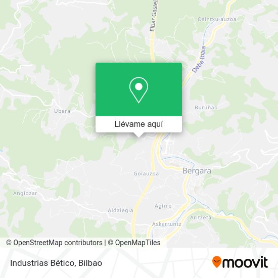 Mapa Industrias Bético