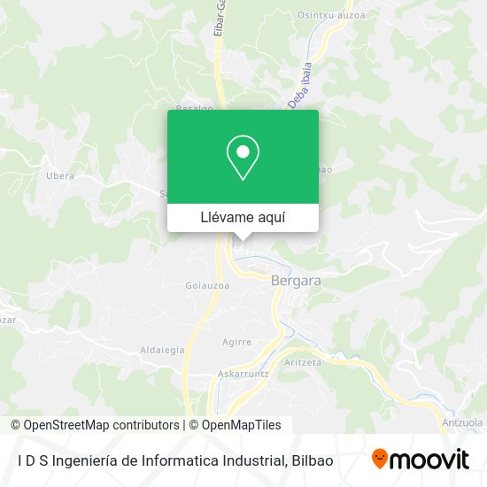 Mapa I D S Ingeniería de Informatica Industrial