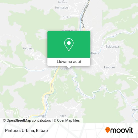 Mapa Pinturas Urbina