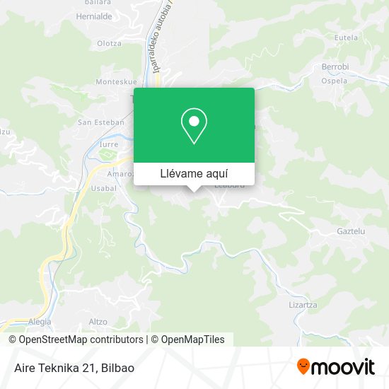 Mapa Aire Teknika 21