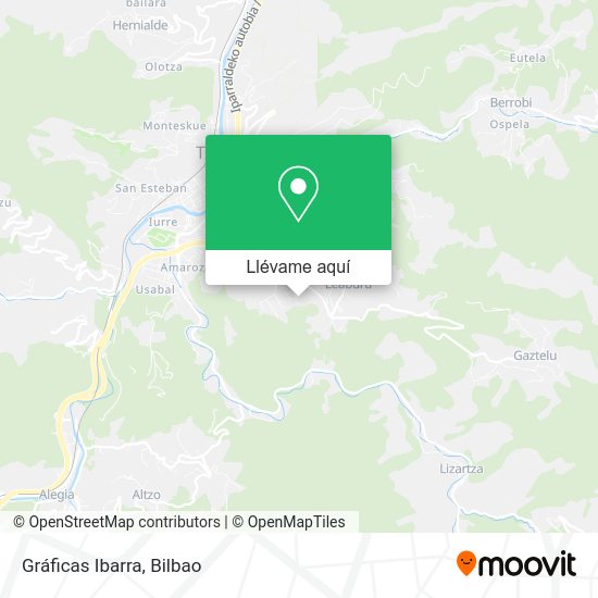 Mapa Gráficas Ibarra