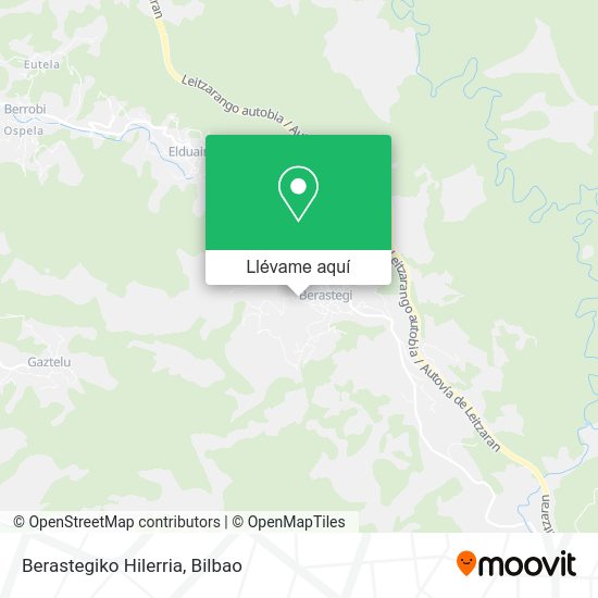 Mapa Berastegiko Hilerria