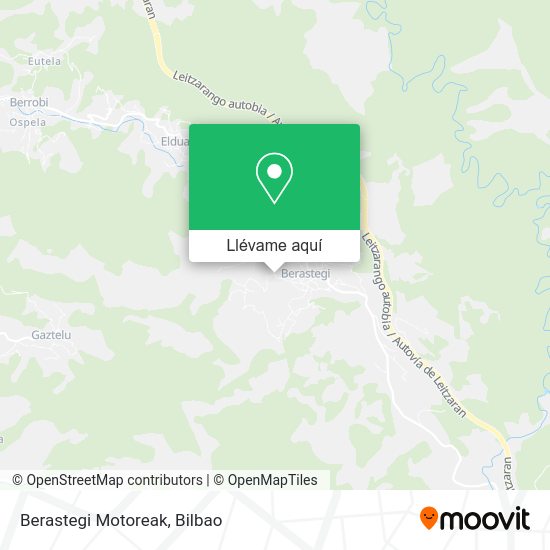 Mapa Berastegi Motoreak