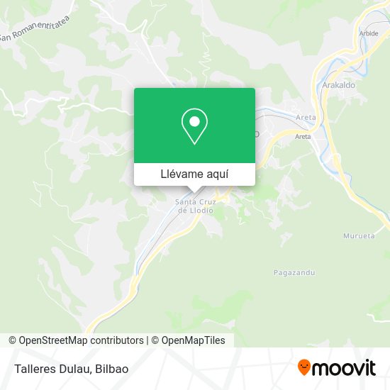 Mapa Talleres Dulau