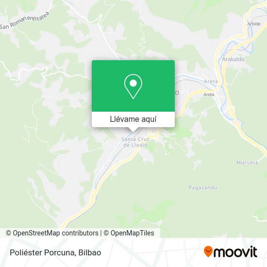 Mapa Poliéster Porcuna